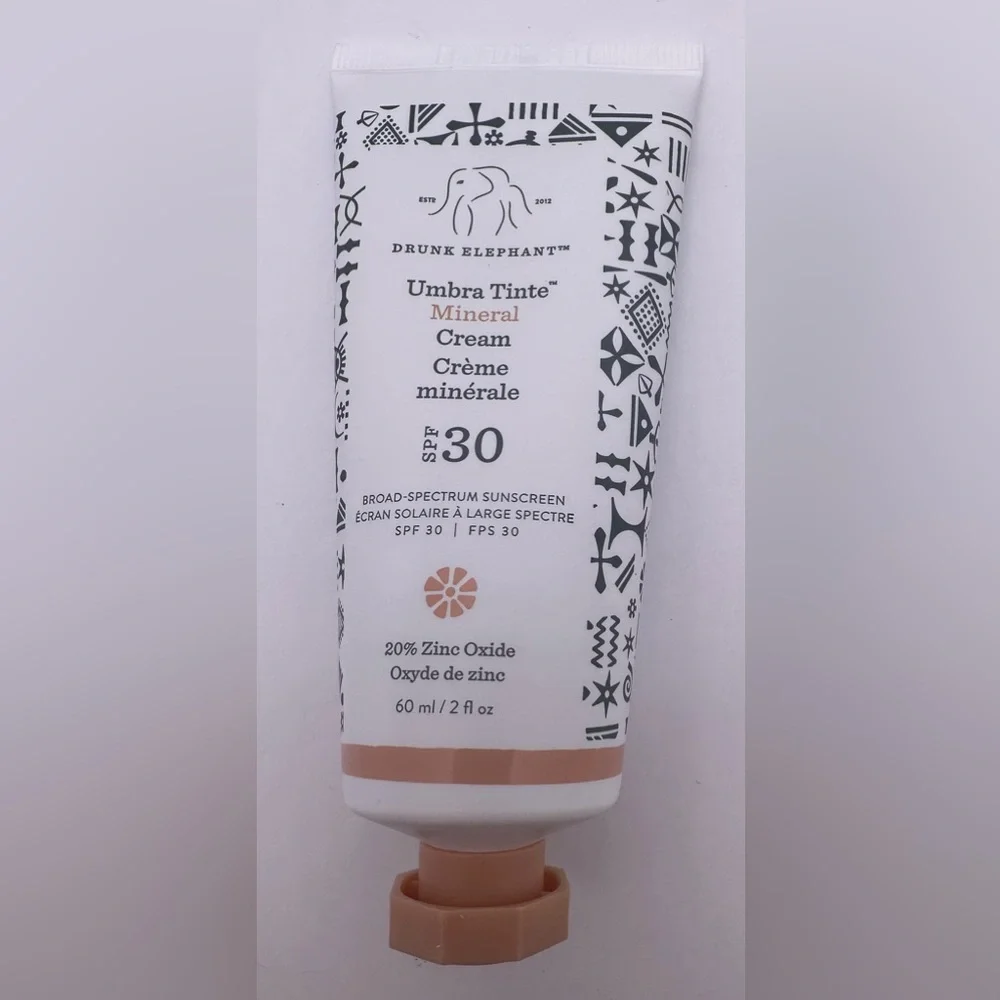 Drunk Elephant Umbra Tinte Mineral Cream SPF 30 New in Box and Sealed - Picture 6 of 7